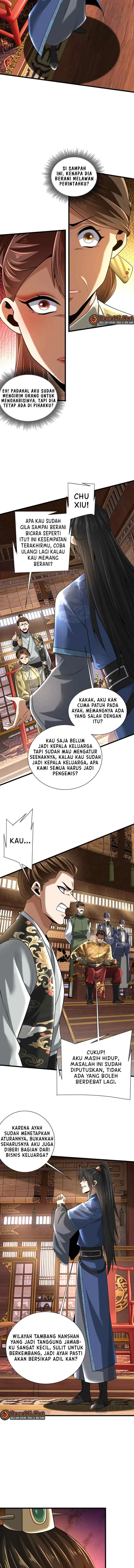 Greetings, Sect Leader chapter 5 halaman 4