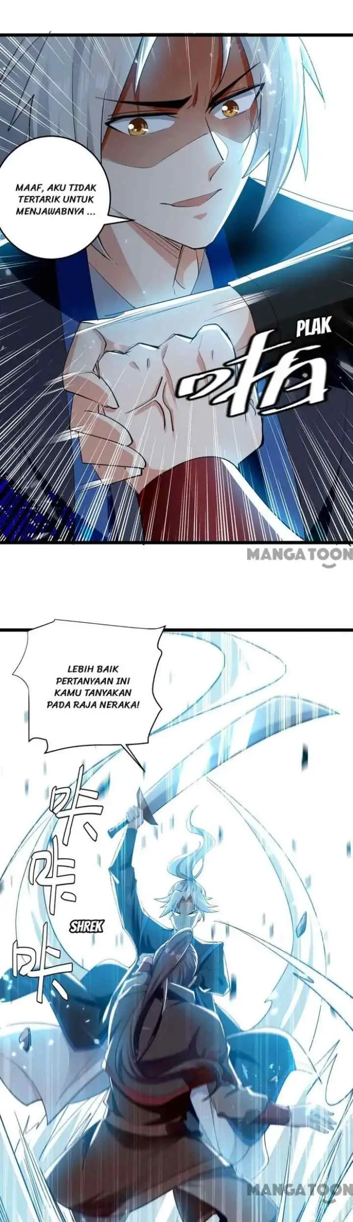 Ling Tian Shendi chapter 227 halaman 4