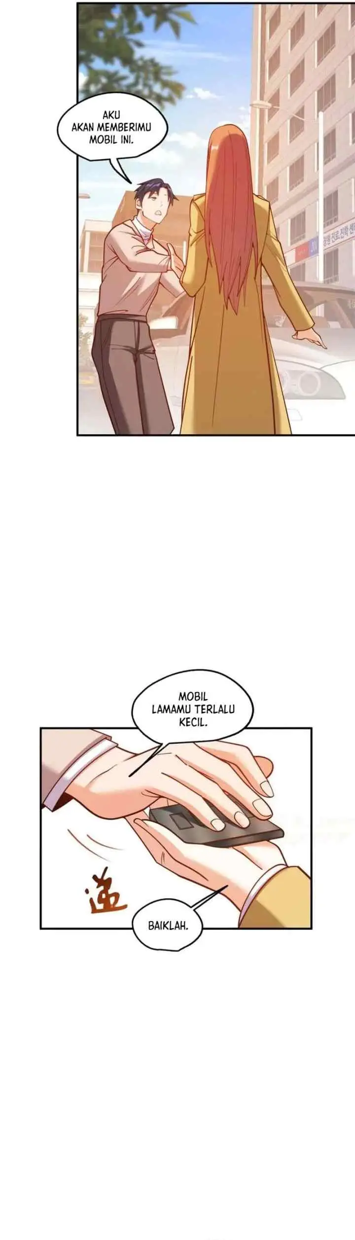 I Use Cash to Level Up chapter 185 halaman 9