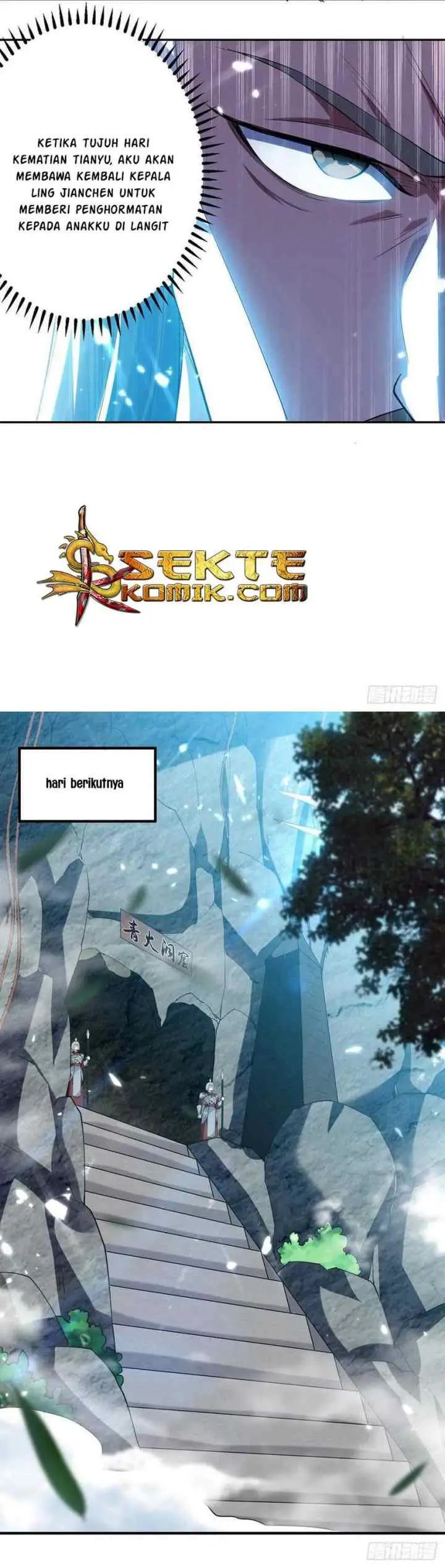 Ling Tian Shendi chapter 104 halaman 5