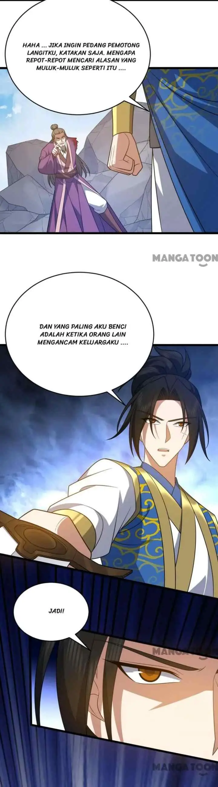 Ling Tian Shendi chapter 322 halaman 5