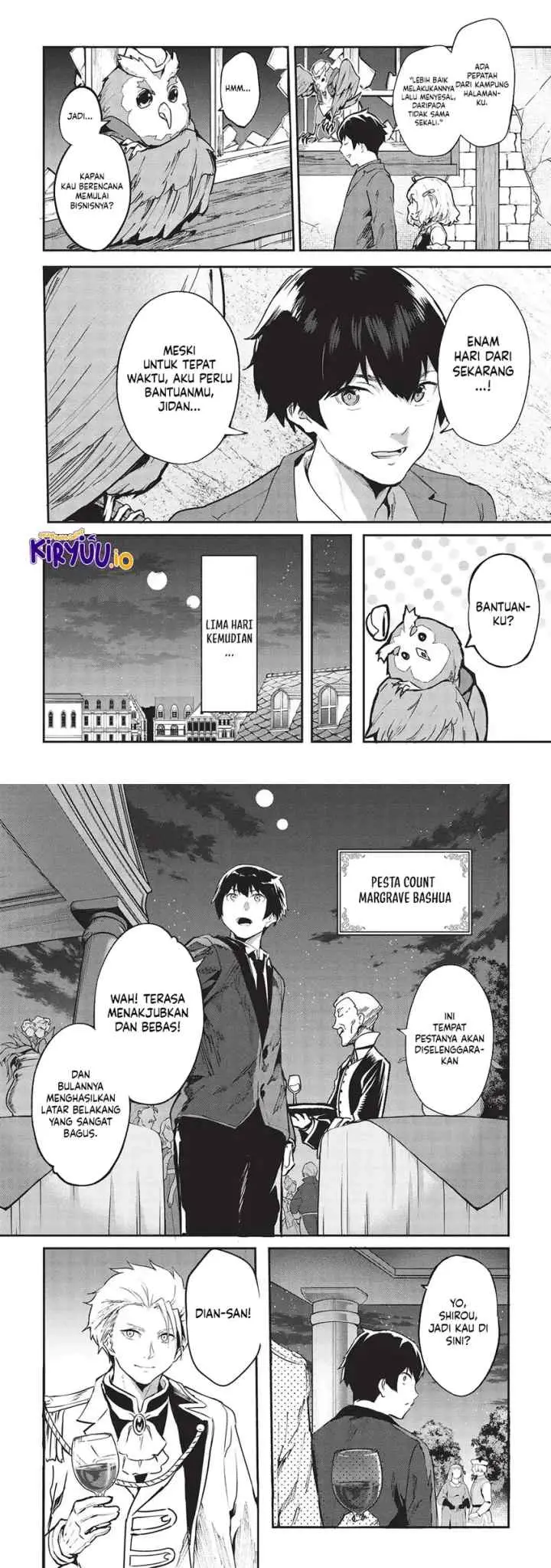 Itsudemo Jitaku ni Kaereru Ore wa, Isekai de Gyoushoujin o Hajimemashita chapter 46 halaman 5