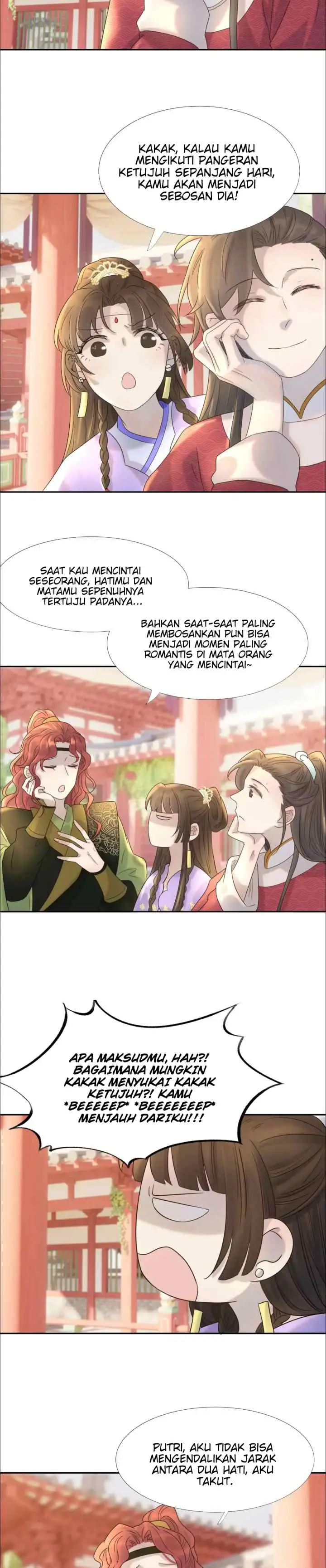 How'd I Get a Heroine's Script? chapter 24 halaman 8