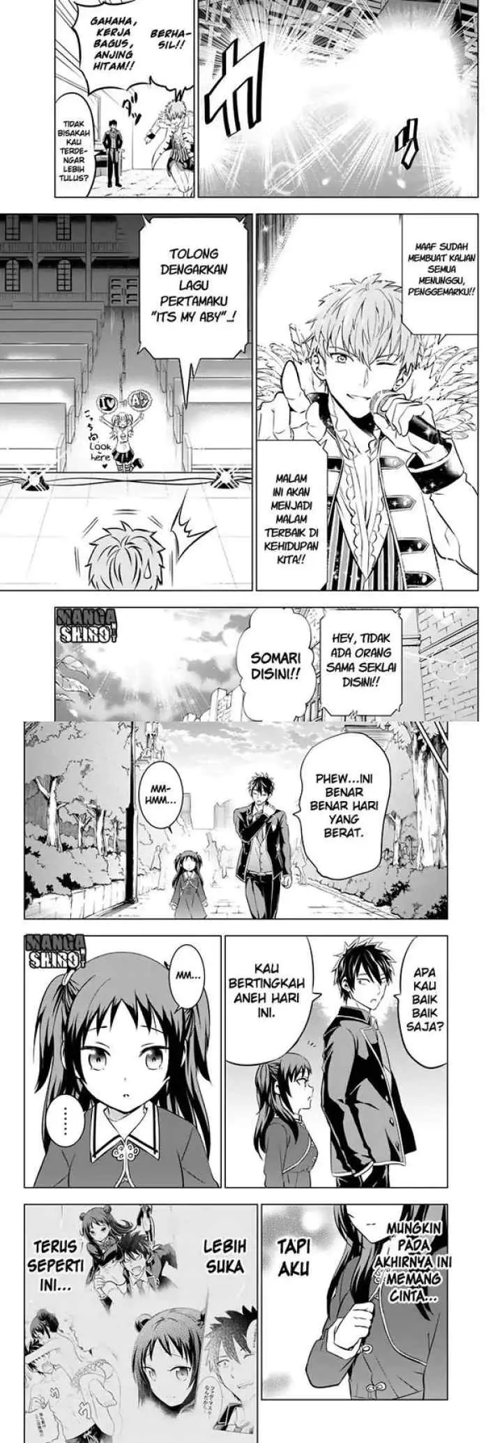 Kishuku Gakkou no Juliet chapter 39 halaman 10