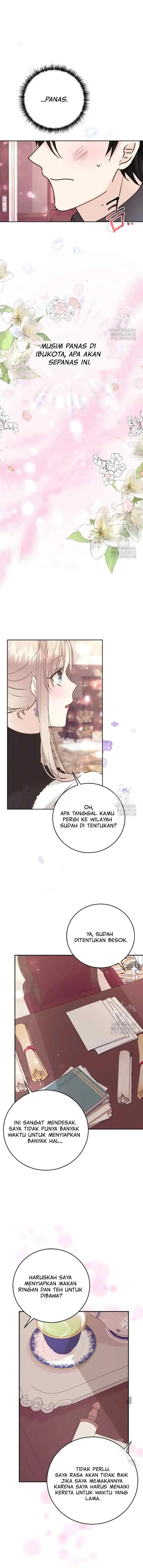 Husband Exchange chapter 21 halaman 12