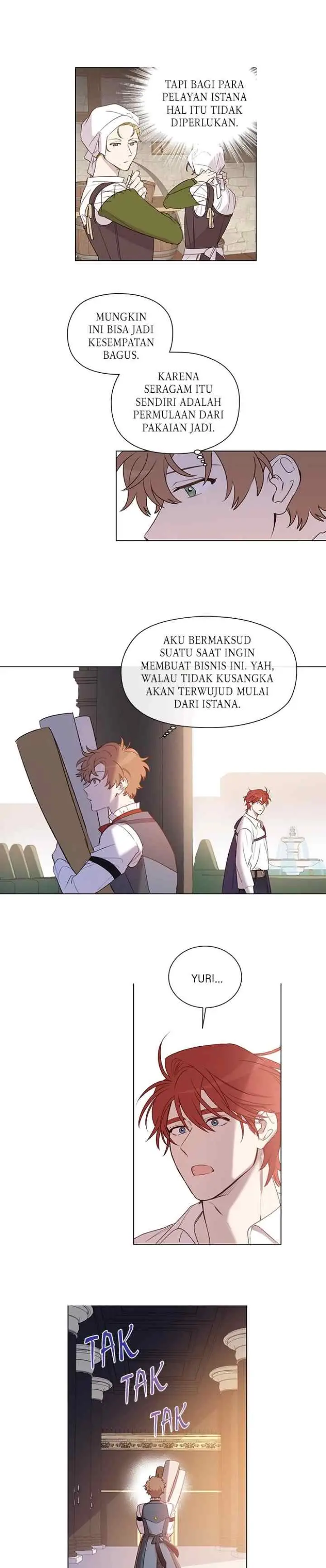 Queen Cecia's Shorts chapter 22 halaman 17