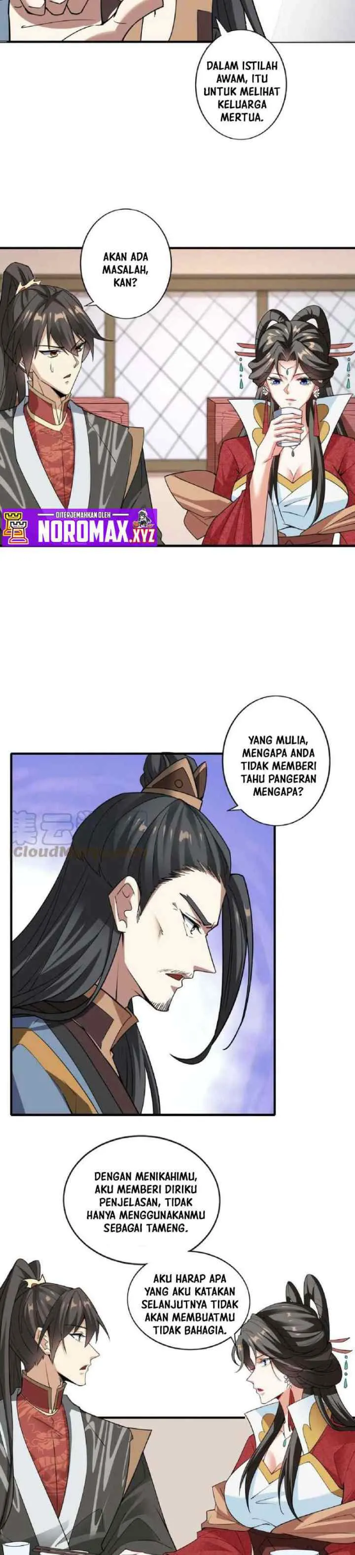 It's Over! The Queen's Soft Rice Husband is Actually Invincible chapter 34 halaman 12