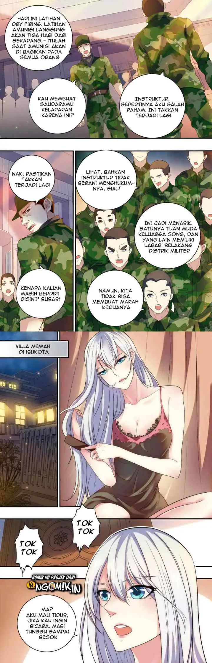 The Strongest War God chapter 18 halaman 4