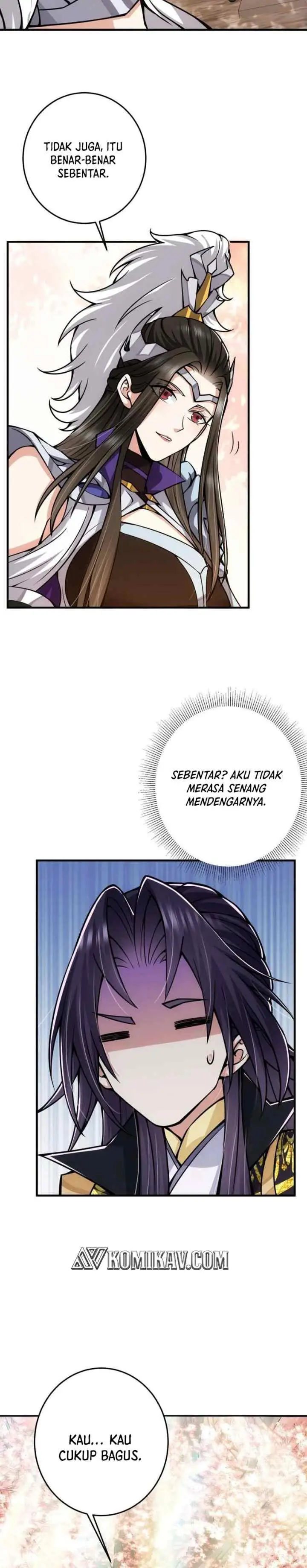 Keep A Low Profile, Sect Leader chapter 96 halaman 12