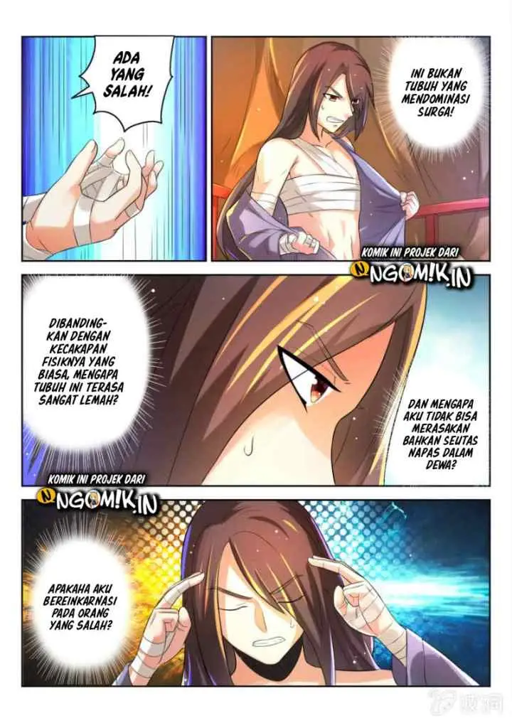 Peerless Heavenly Emperor chapter 1 halaman 8