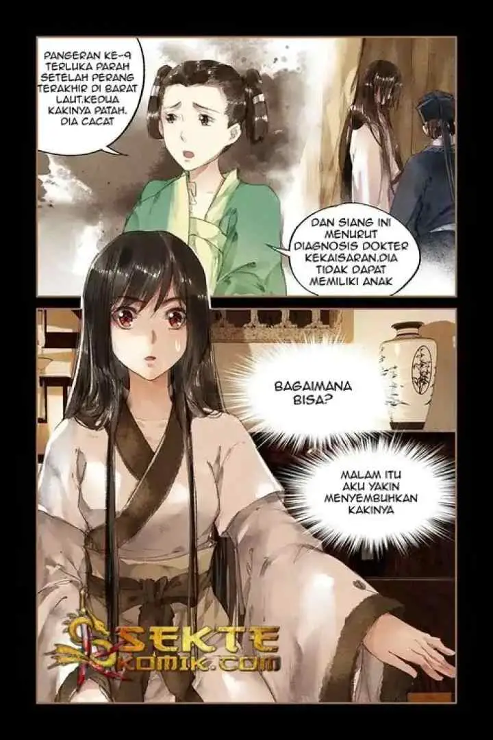 The Divine Doctor: Daughter of the First Wife Doctor chapter 12 halaman 6
