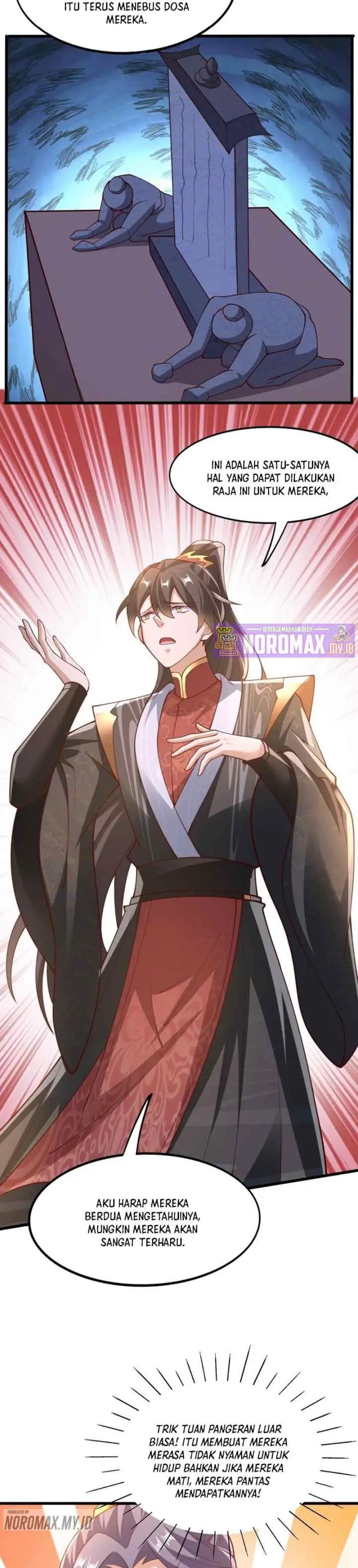 It's Over! The Queen's Soft Rice Husband is Actually Invincible chapter 148 halaman 4