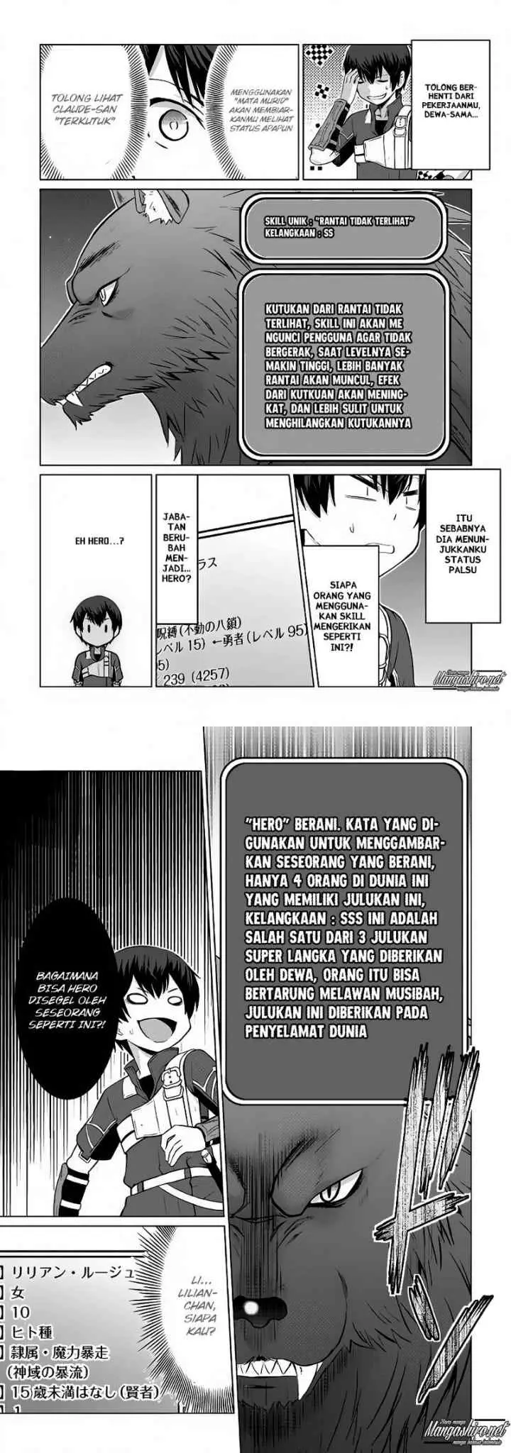 Saikyou no Shokugyou wa Yuusha demo Kenja demo naku Kanteishi (Kari) rashii desu yo? chapter 6 halaman 9