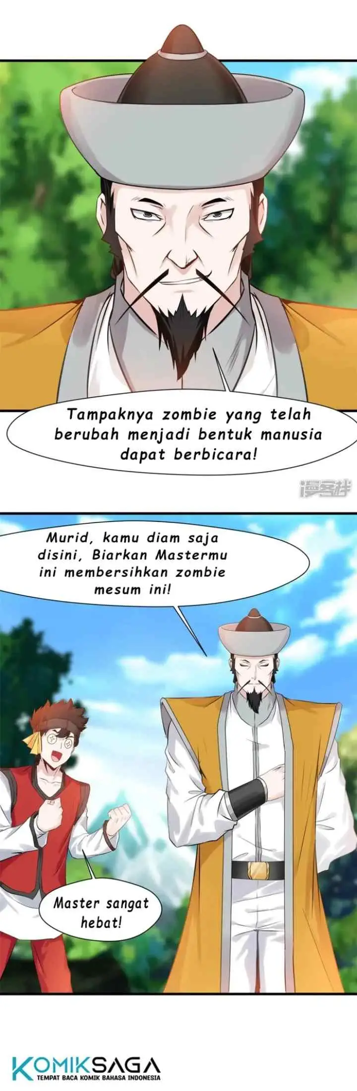 Strong Grandmaster chapter 2 halaman 6