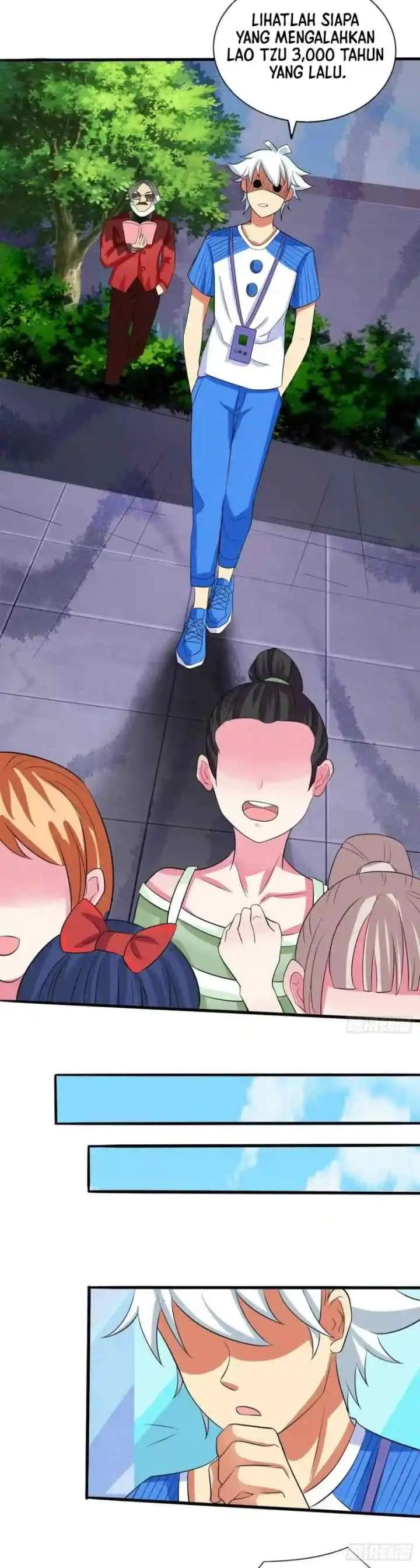 Xiuzhen Girls' School: All Girls Want to Put Me Down chapter 8 halaman 10