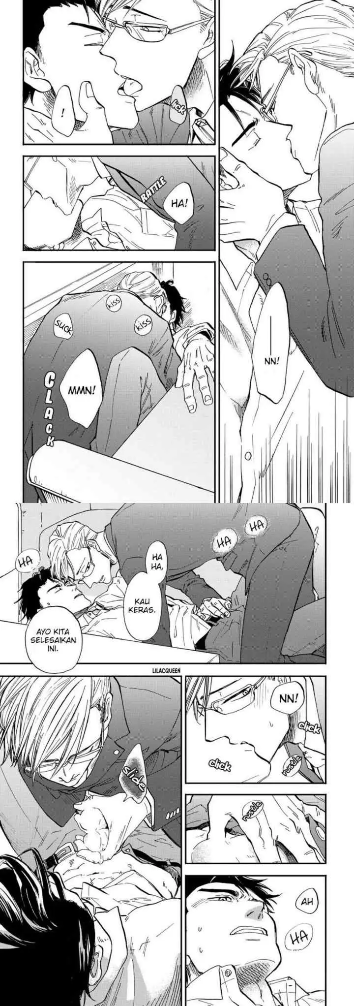 Hakujin to Kurobotan chapter 3 halaman 10