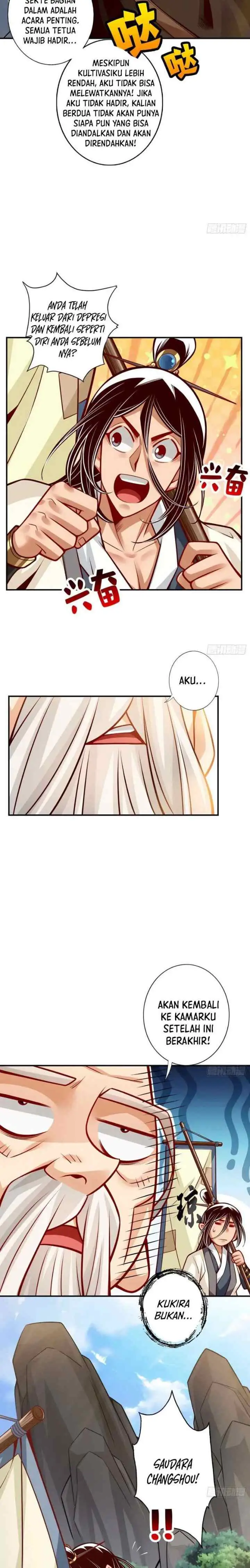 My Senior Brother Is Too Steady chapter 148 halaman 12