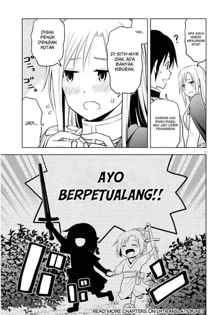 Maseki Gurume: Mamono no Chikara o Tabete Ore wa Saikyou! chapter 68.1 halaman 8