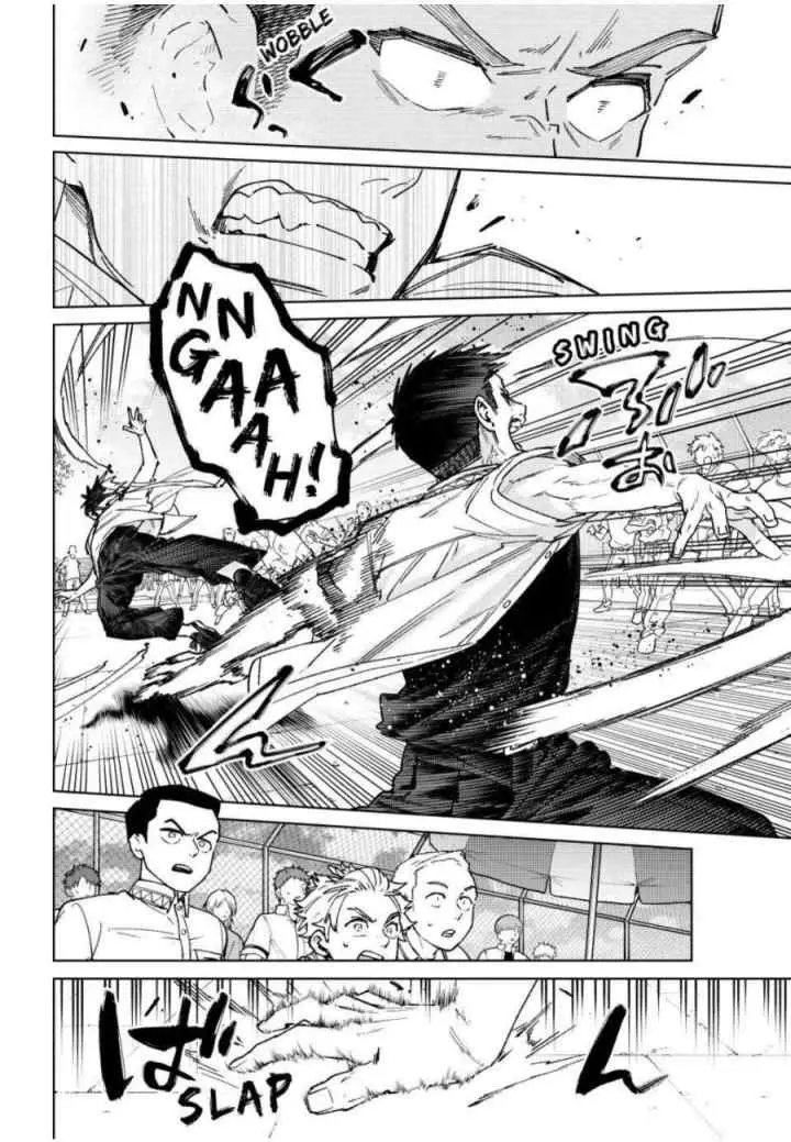Wind Breaker (NII Satoru) chapter 190 halaman 12