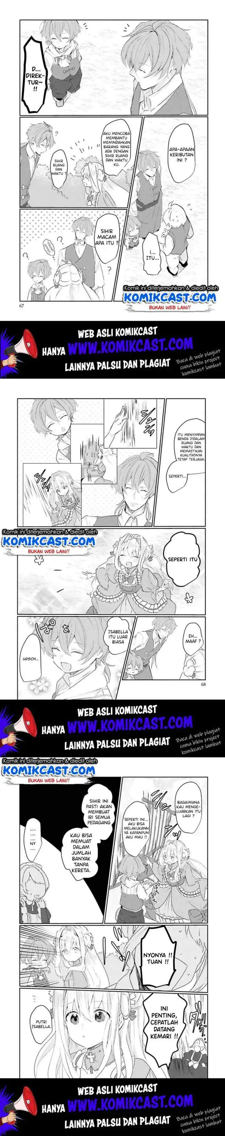 Akuyaku Reijou wa, Shoumin ni Totsugitai!! chapter 2 halaman 10