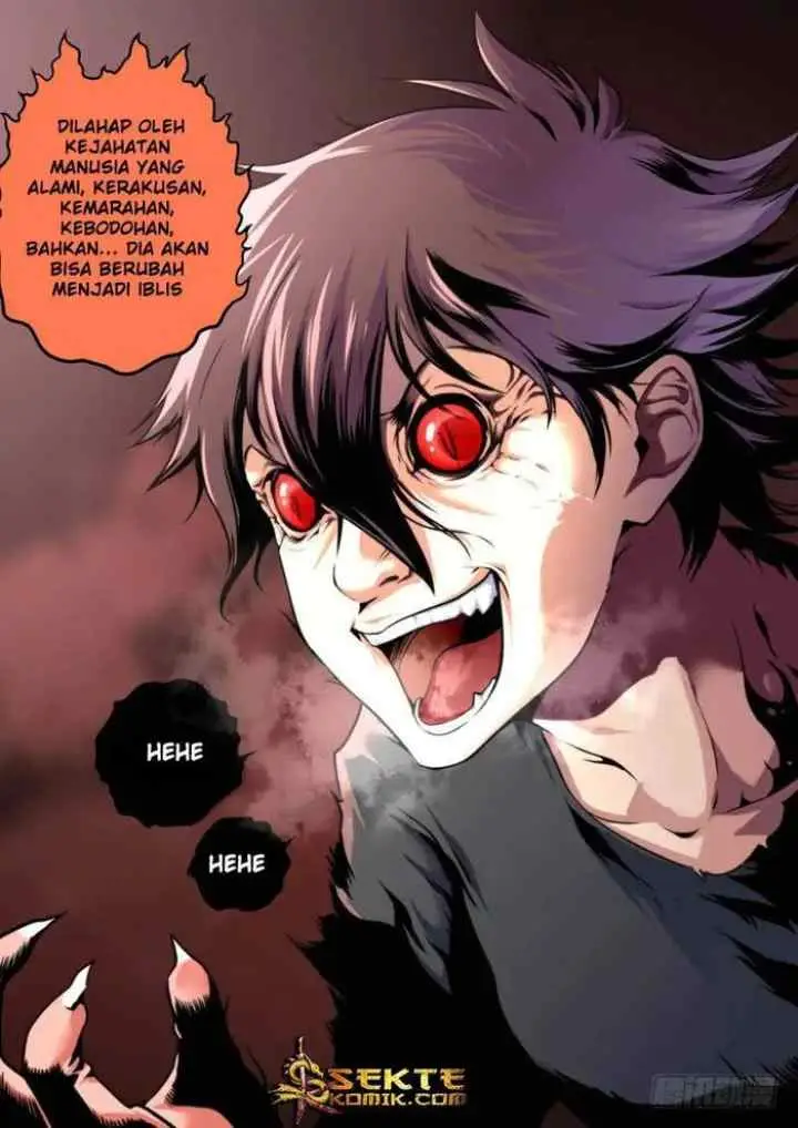 Randomly God chapter 25 halaman 12