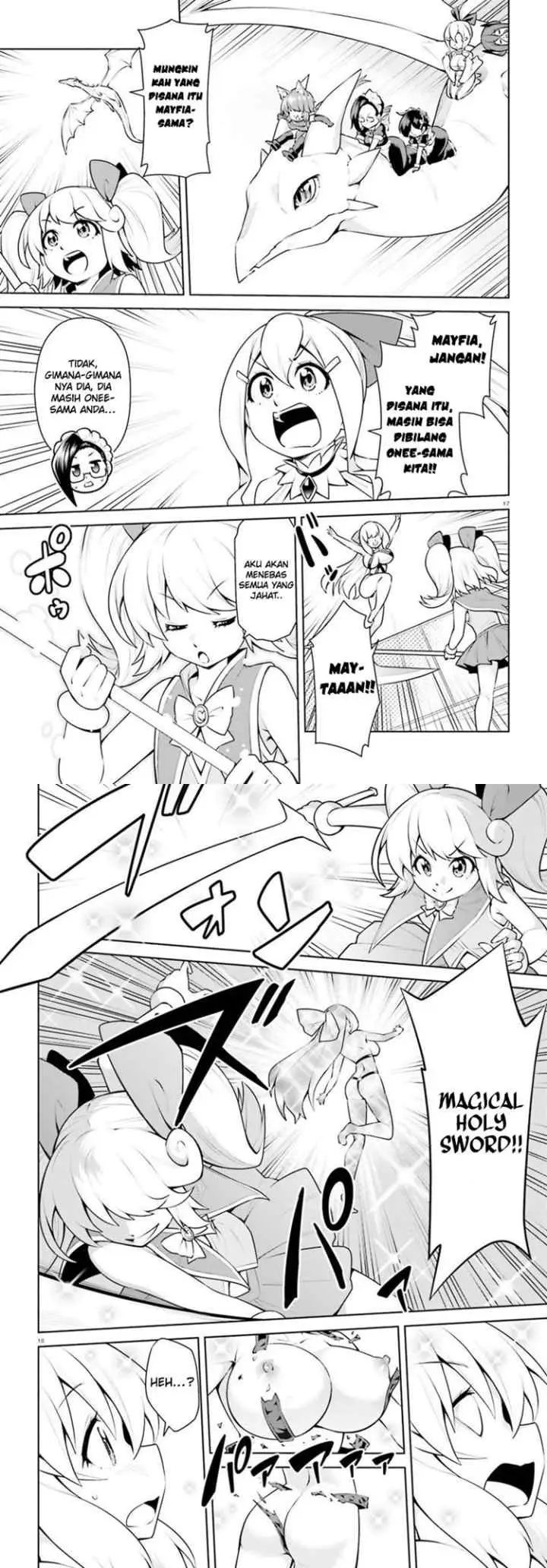 Boku ga Yuusha de Maou mo Boku de chapter 19 halaman 10