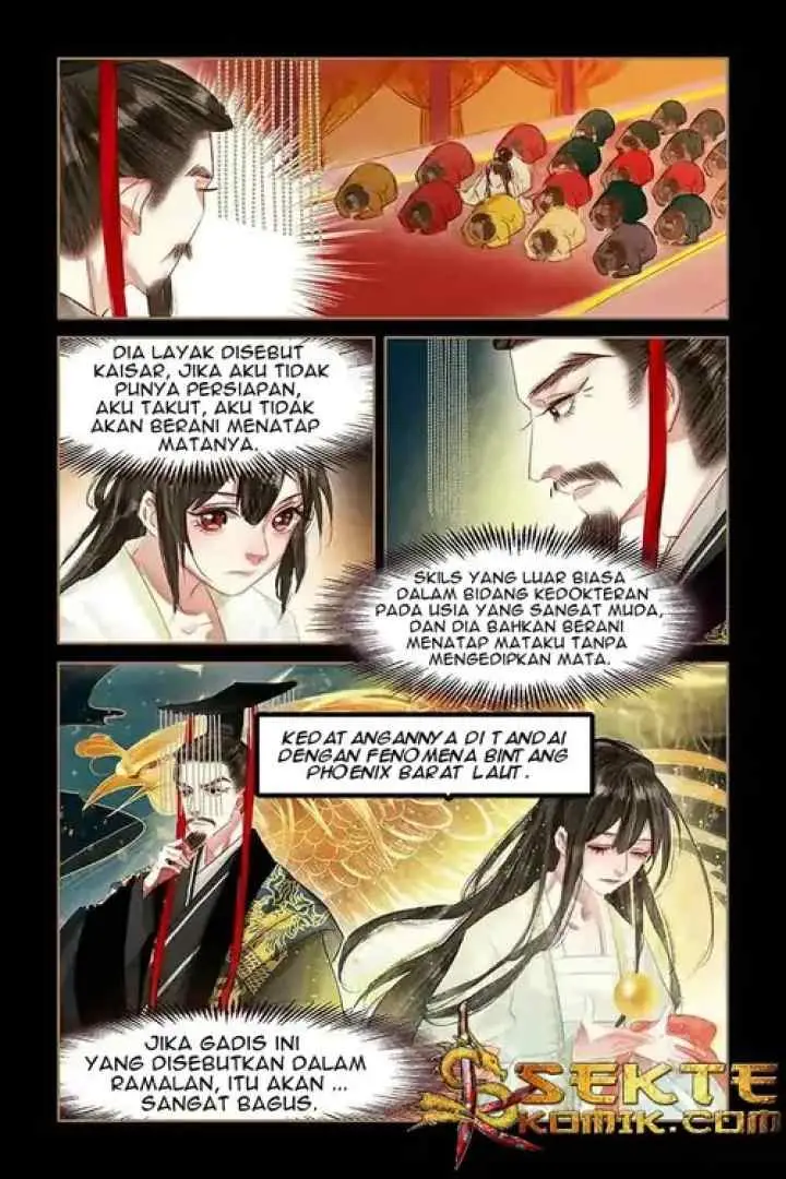 The Divine Doctor: Daughter of the First Wife Doctor chapter 60 halaman 7