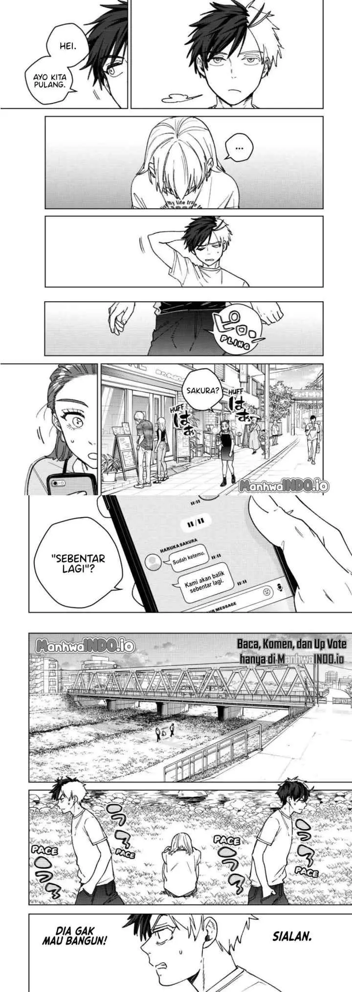 Wind Breaker (NII Satoru) chapter 184 halaman 5