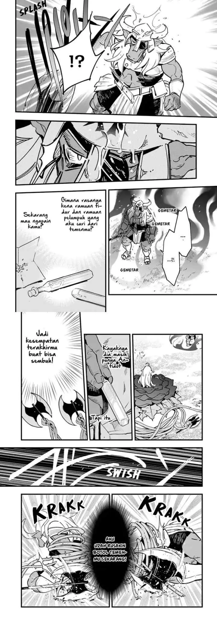 Shokubutsu Monster Musume Nikki chapter 11 halaman 13