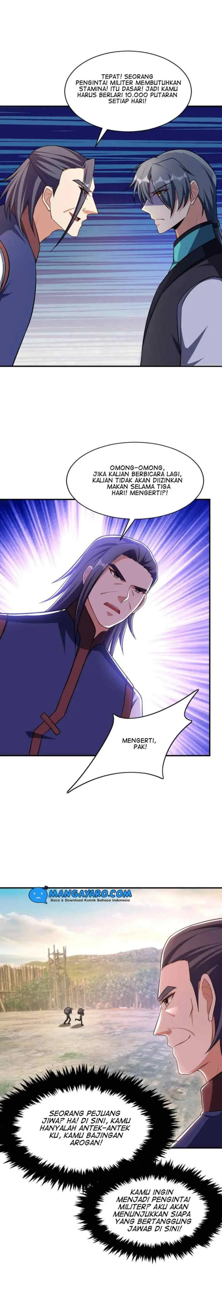 Rise of The Demon King chapter 121 halaman 12