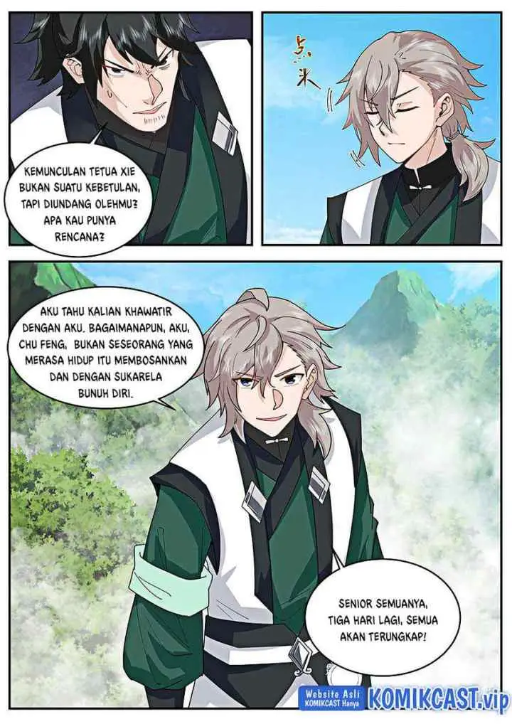 Martial God Asura chapter 753 halaman 11