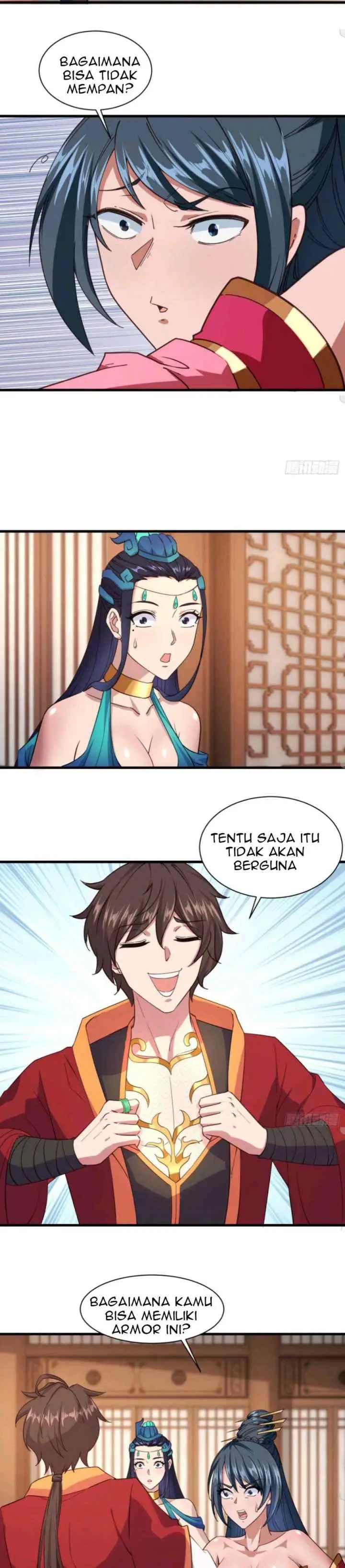 My Harem Depend on Drawing Cards chapter 109 halaman 6