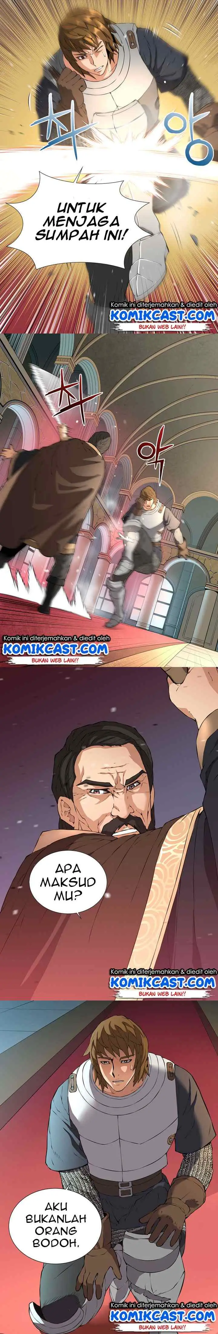 Two-Dimensional Mercenary chapter 19 halaman 9