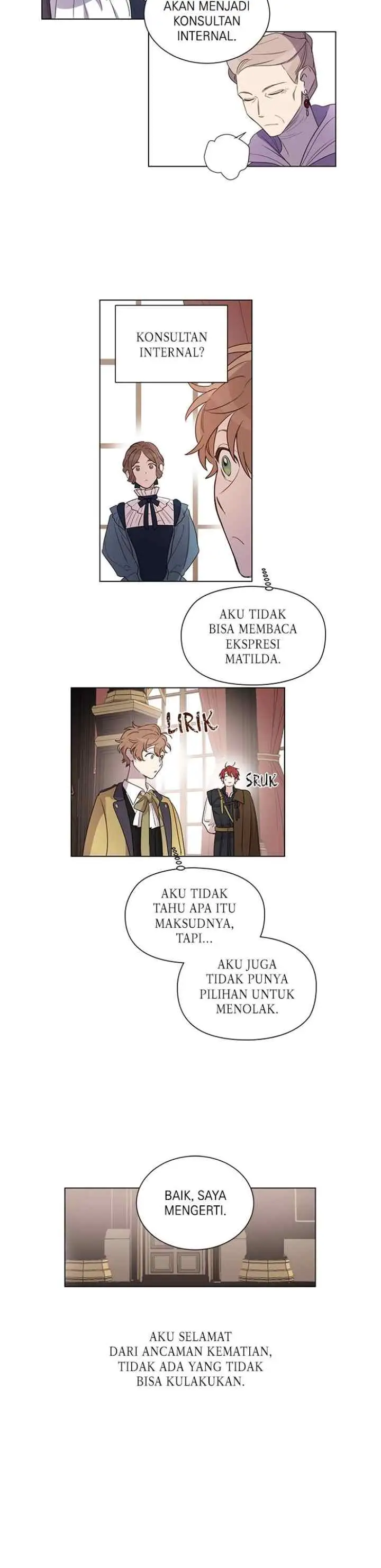 Queen Cecia's Shorts chapter 24 halaman 17