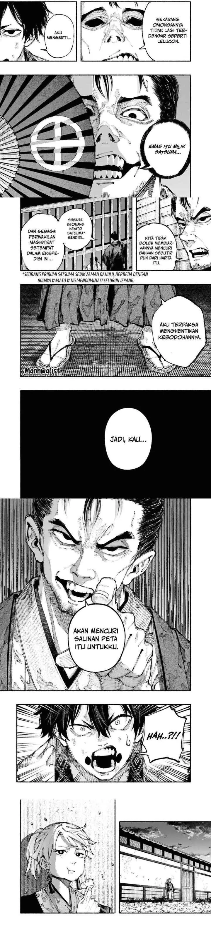 Ryuukyuu Buccaneer chapter 1.3 halaman 4