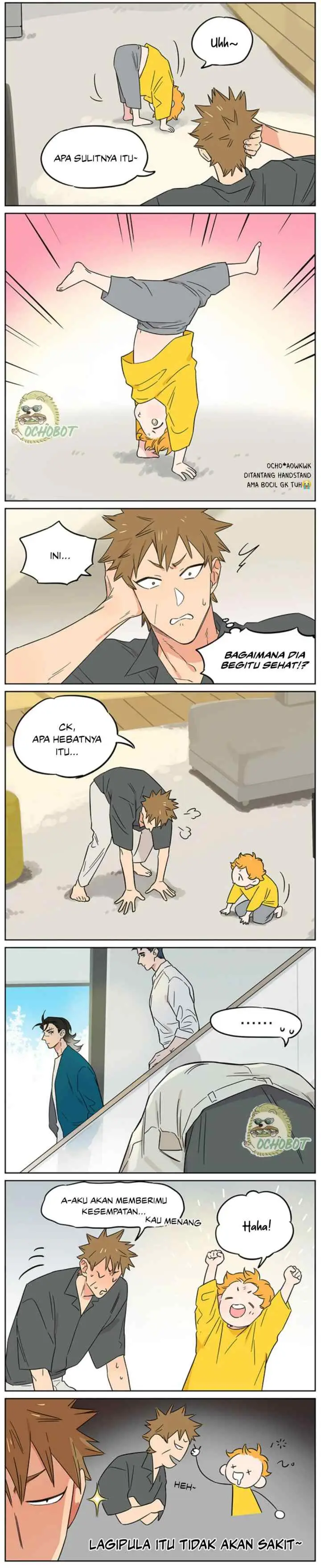 Papa Wolf and the Puppy chapter 140 halaman 5