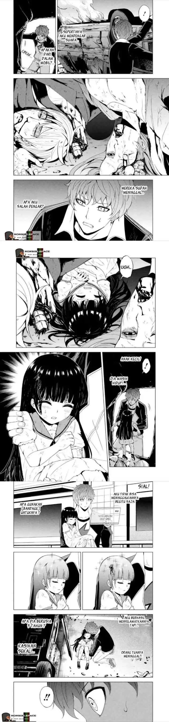 Ore no Genjitsu wa Renai Game?? ka to Omottara Inochigake no Game datta chapter 48 halaman 5