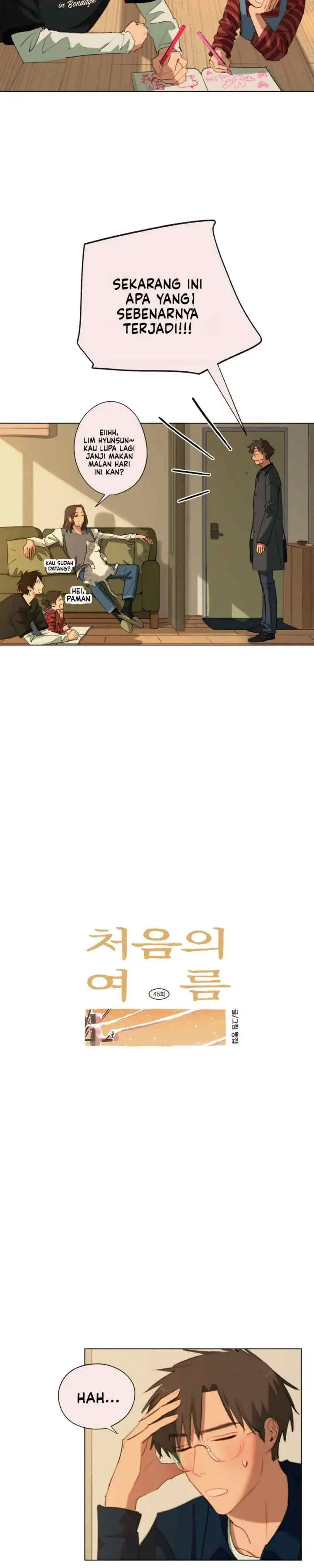 First's Summer chapter 45 halaman 7