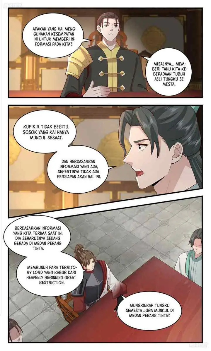 Martial Peak chapter 3501 halaman 6