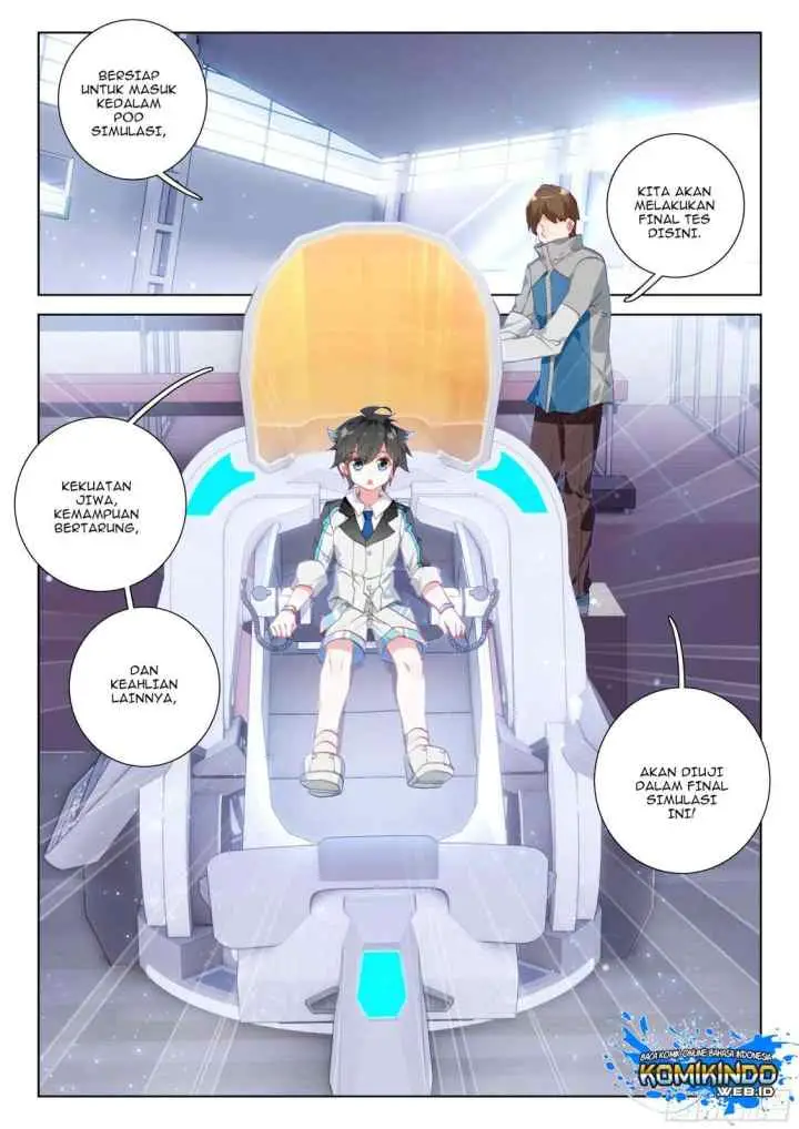 Soul Land 4 chapter 33 halaman 16