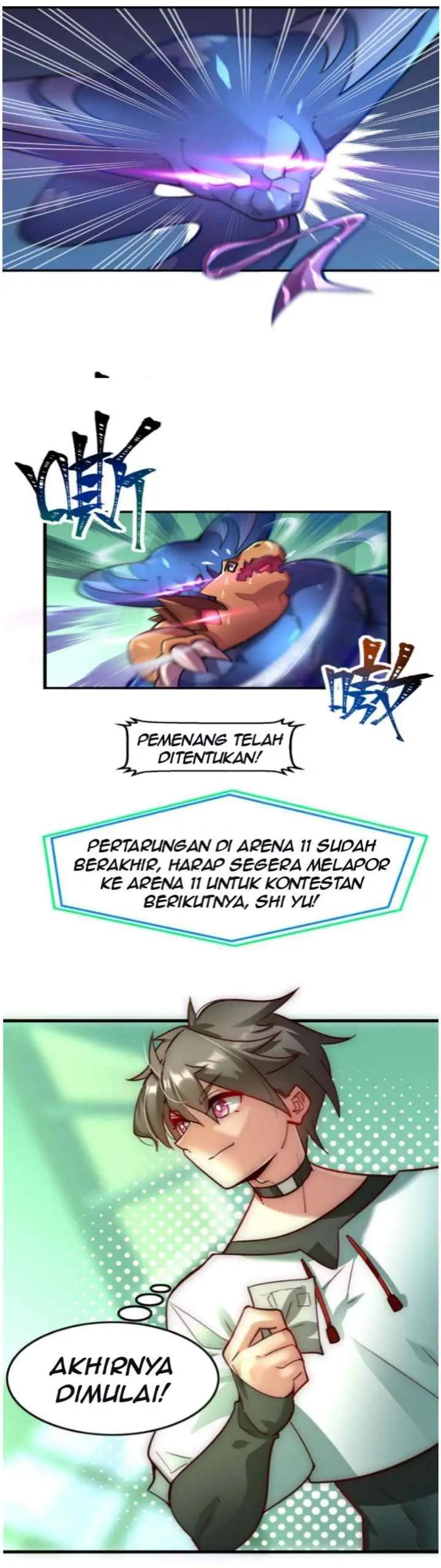 Unscientific Tame chapter 0 halaman 4
