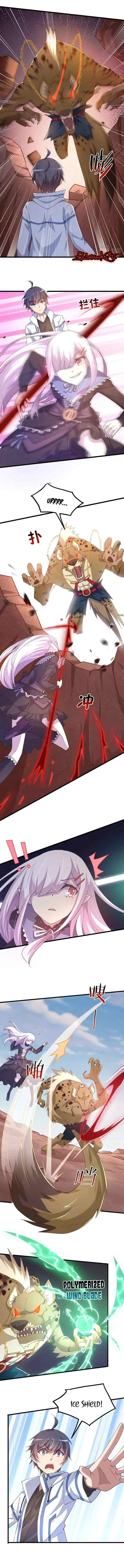 My Card Has Limitless Enhance chapter 15 halaman 6