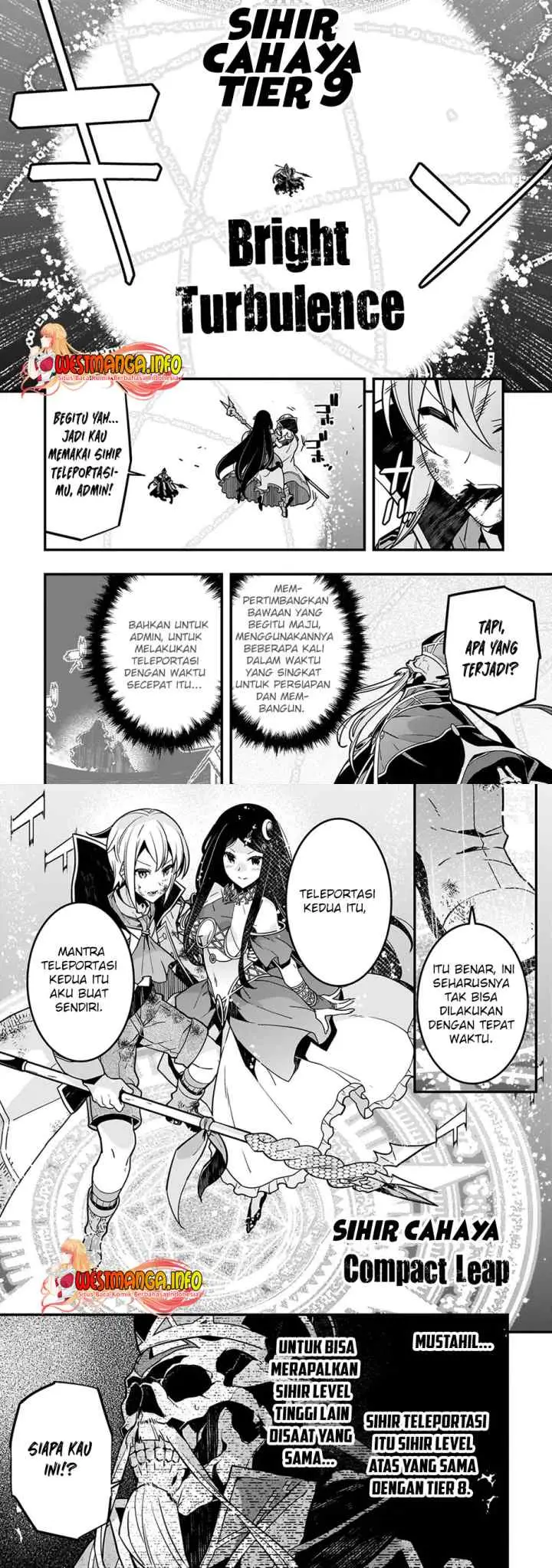 Kyoukai Meikyuu to Ikai no Majutsushi chapter 60 halaman 5