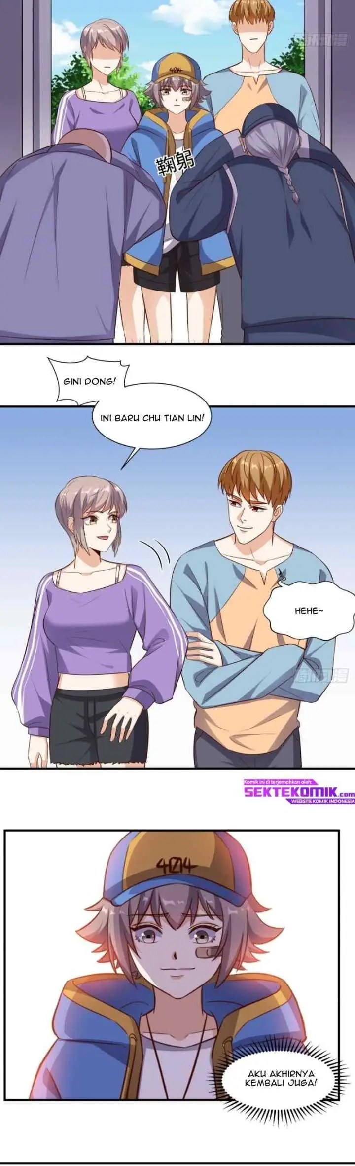 Super WECHAT chapter 110 halaman 8