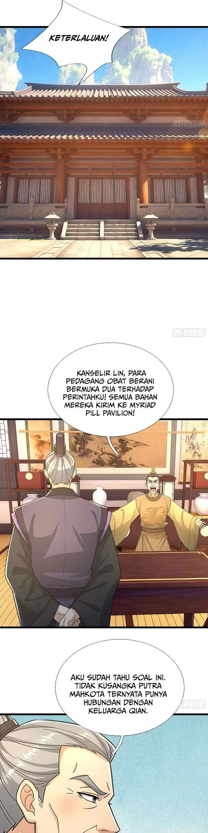The Immortal as a Slave, the God as a Servant, the Emperor's Watchdog chapter 86 halaman 14