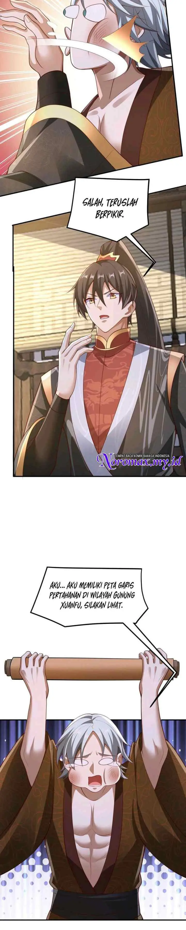 It's Over! The Queen's Soft Rice Husband is Actually Invincible chapter 222 halaman 5