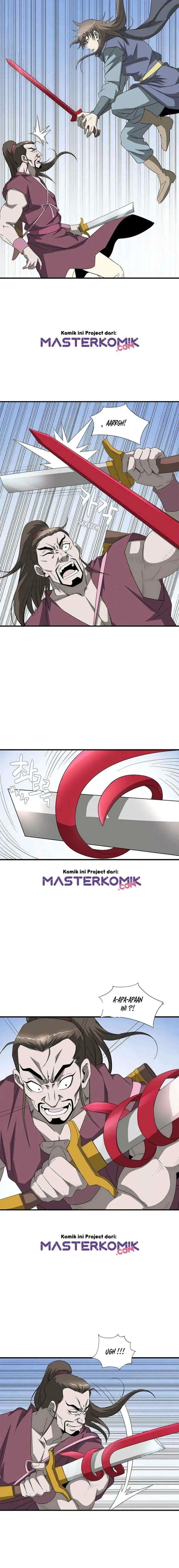 Strong Gale, Mad Dragon chapter 34 halaman 12