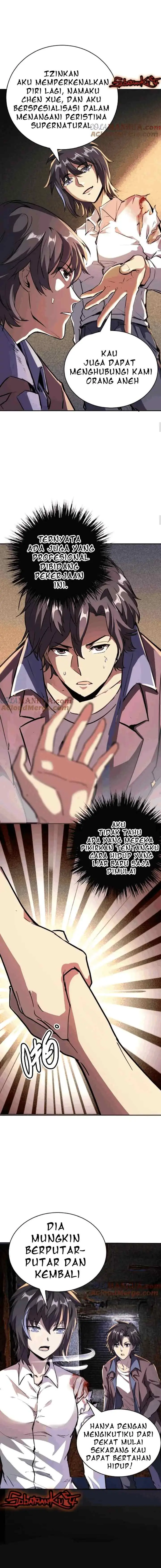 Strange Recovery: I Can Become a Big Demon chapter 11 halaman 6