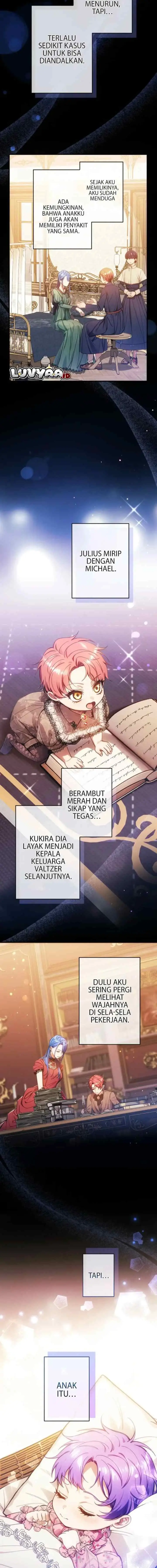 I'm the Tyrant's Baby, But My Family Adores Me chapter 34 halaman 8