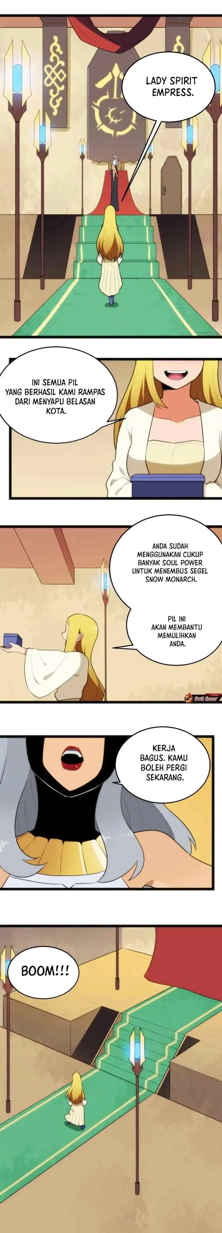 This Saint Has A Showdown chapter 123 halaman 4